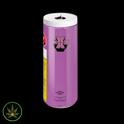 GRAPE APE SODA (THC/CBG), XMG Plus (355ml) Sparkling Beverages