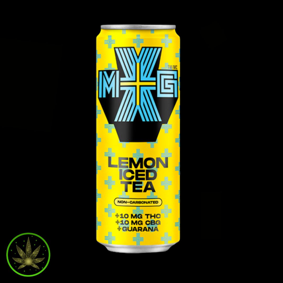 Lemon Iced Tea (THC/CBG), XMG+ (355ml) Beverage
