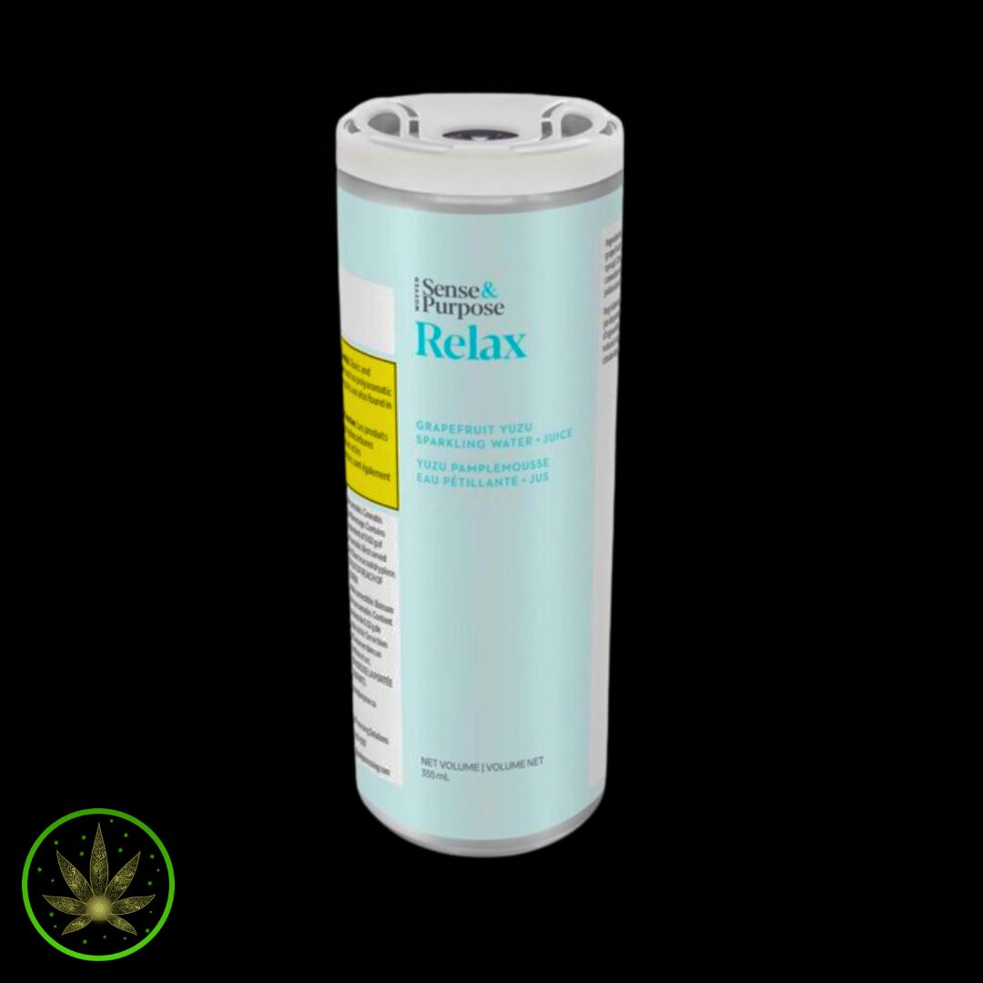 Relax, Sense &amp; Purpose (355mL) Sparkling Beverage
