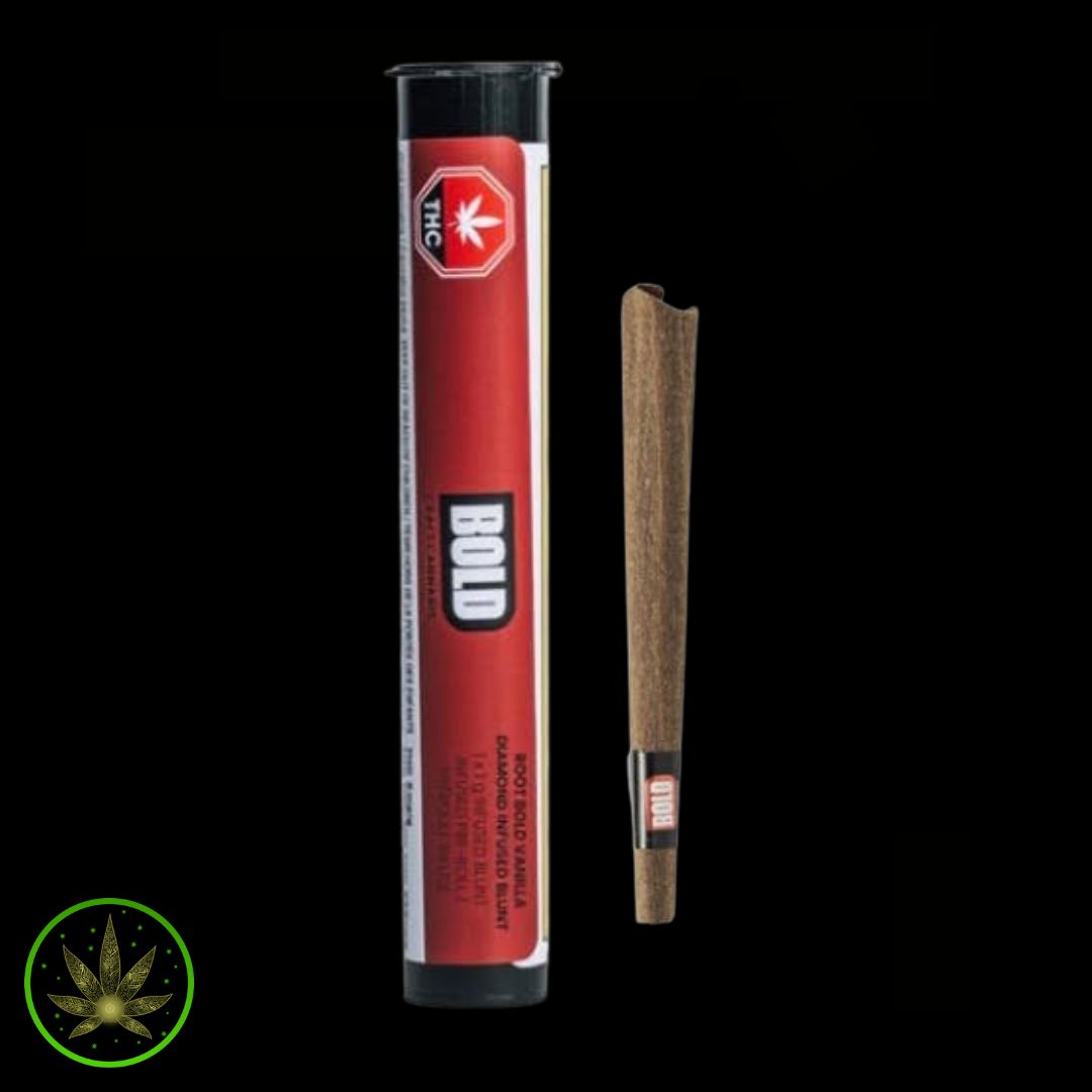 Root BOLD Vanilla, BOLD (1x1g) Diamond Infused Blunt