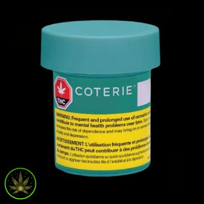 Platinum (Tricopath), Coterie (2g) Pressed Hash