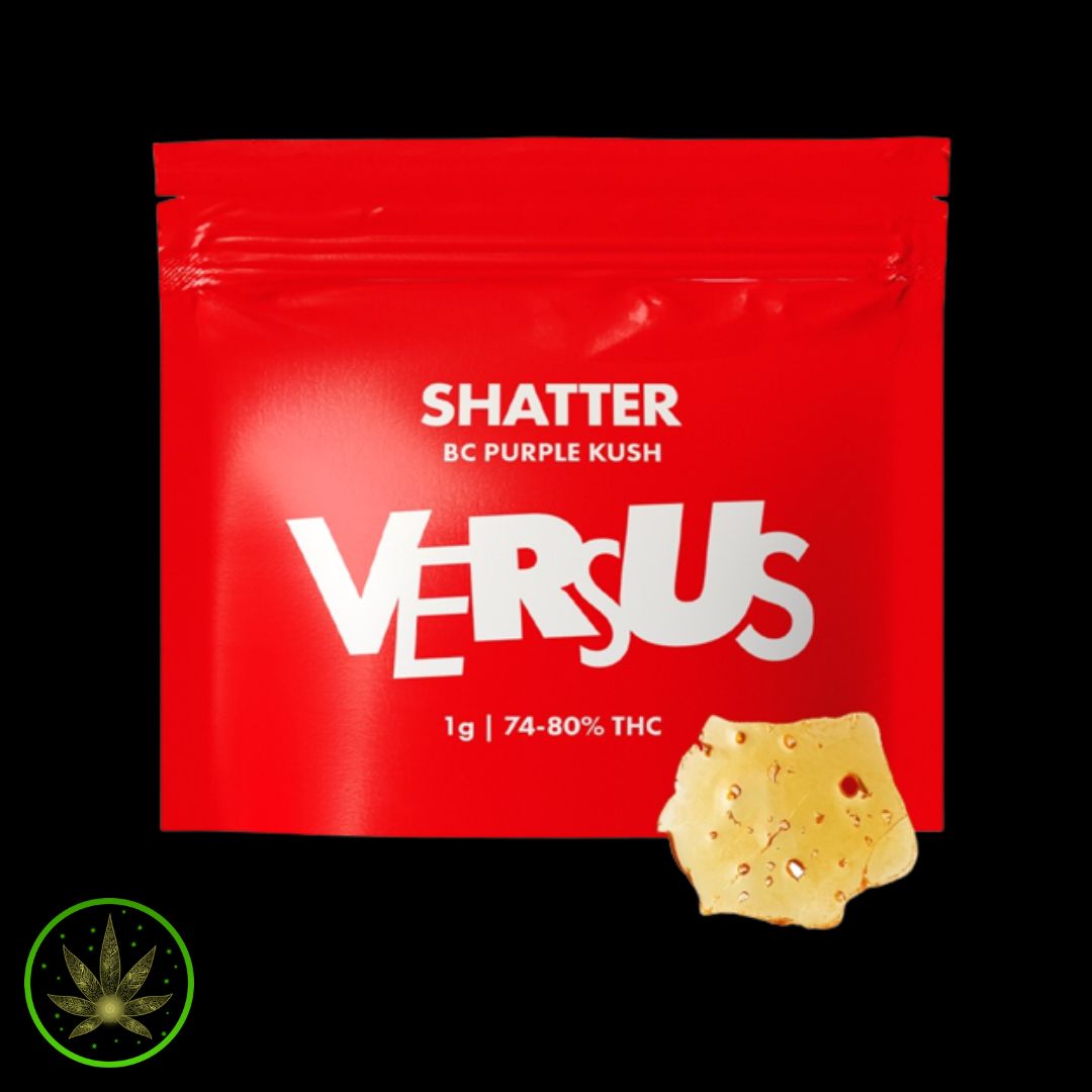 BC Purple Kush, Versus (1g) Shatter