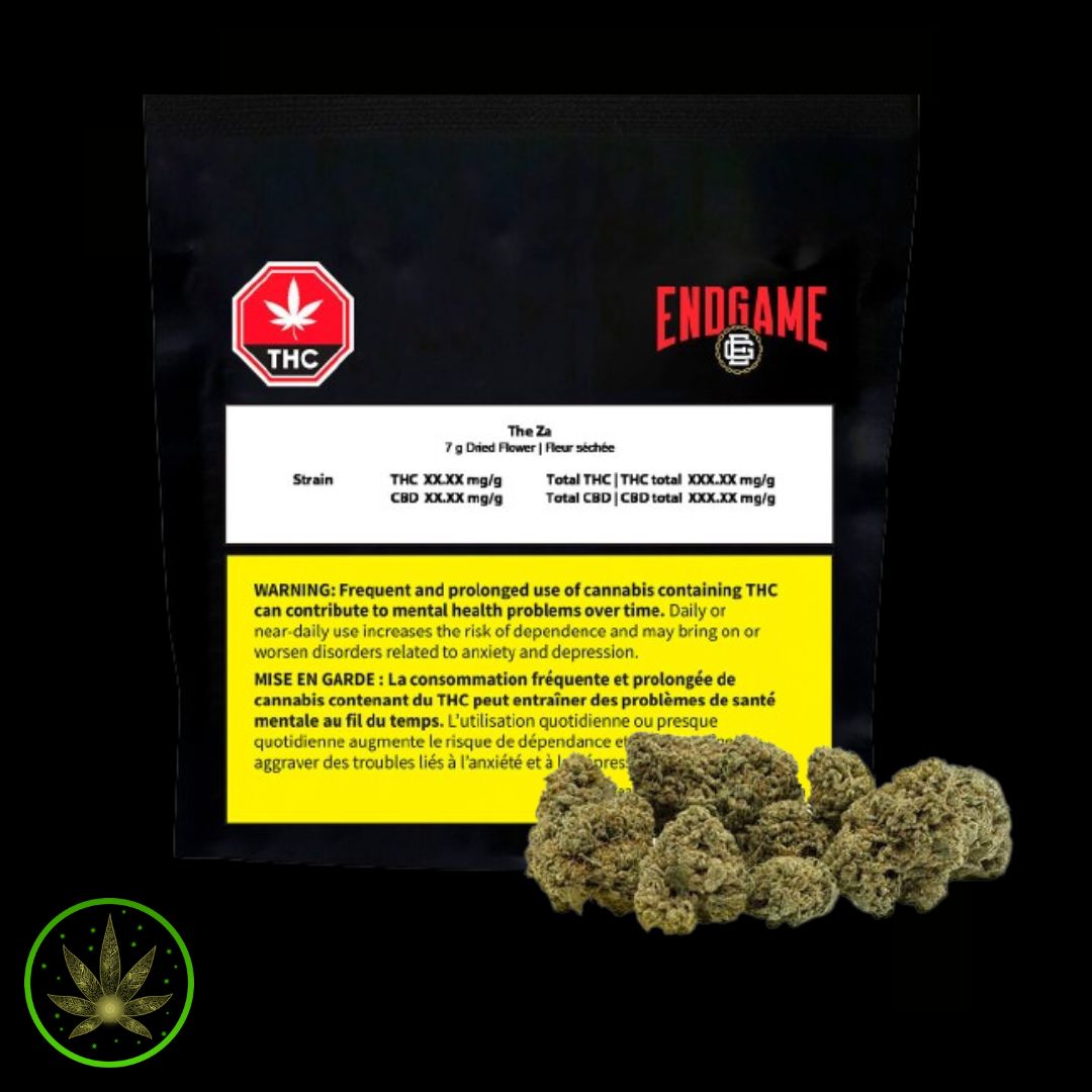 The Za, Endgame (7g) Dried Flower