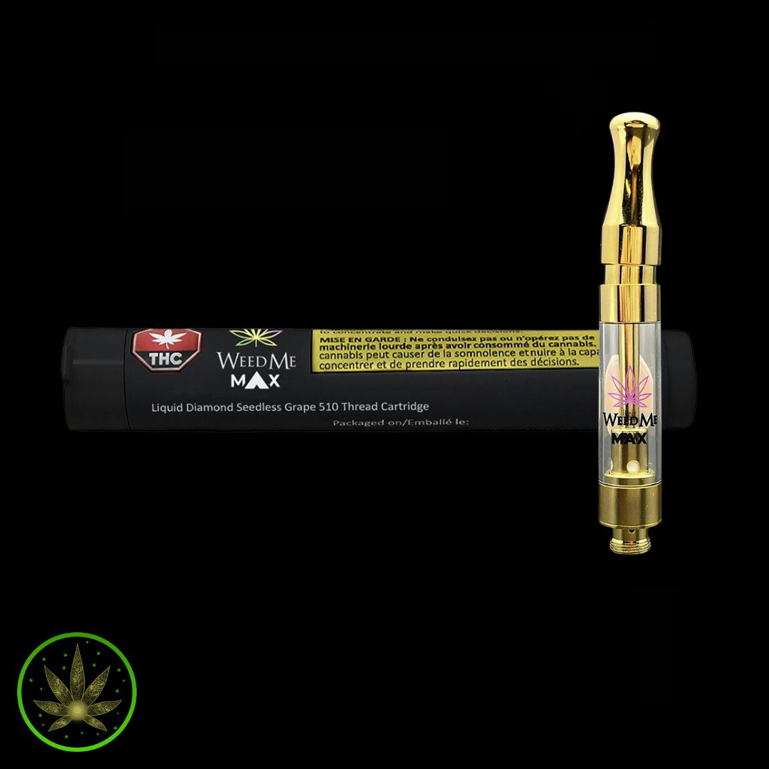 Seedless Grape Liquid Diamond, Weed Me Max (1.0g) PVC