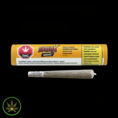Tropic Thunder Heavies, SHRED X (3x0.5g) Infused Pre-Rolls