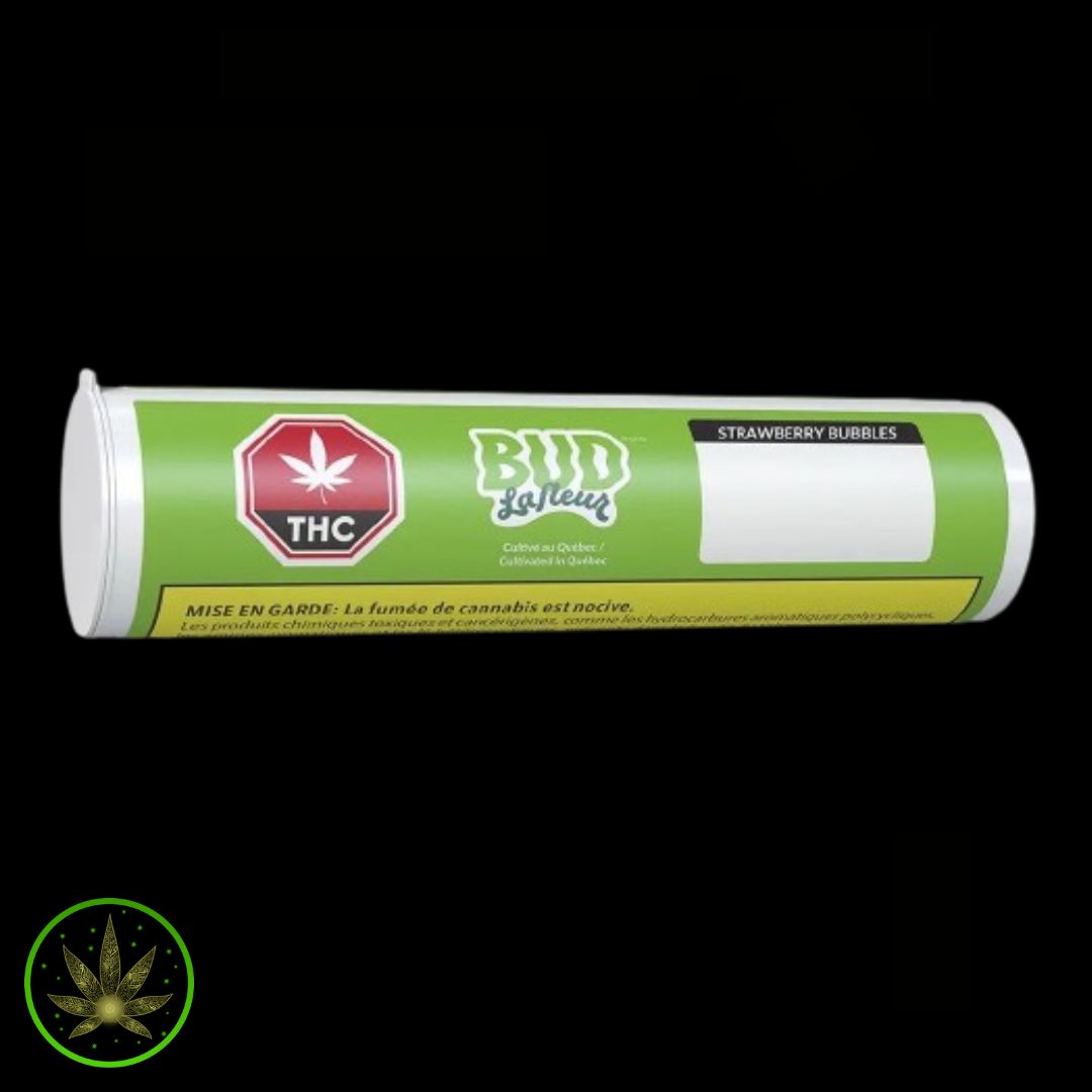Strawberry Bubbles, Bud Lafleur (3x0.5g) Pre-Rolls