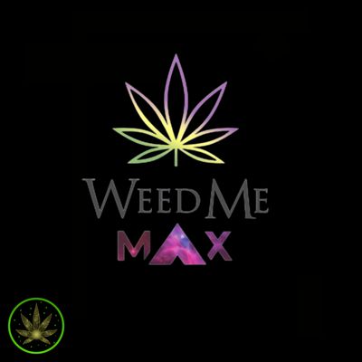 Blackberry Burst, Weed Me Max (1.0g) PVC