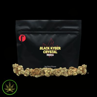 Black Kyber Crystal, Freedom Cannabis (14g) Dried Flower