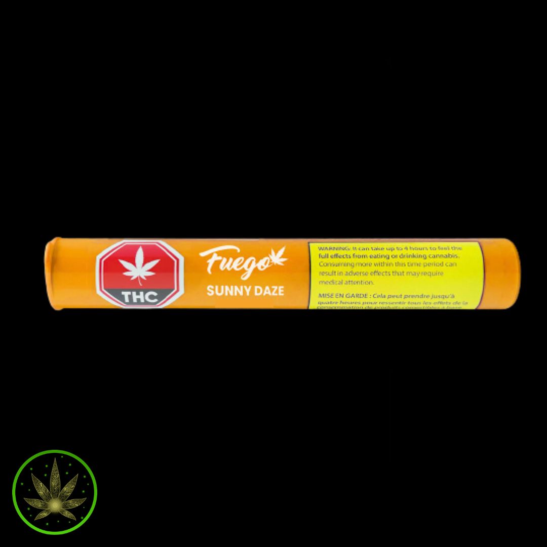 Sunny Daze (Rotating), Fuego (2x1g) Pre-Rolls