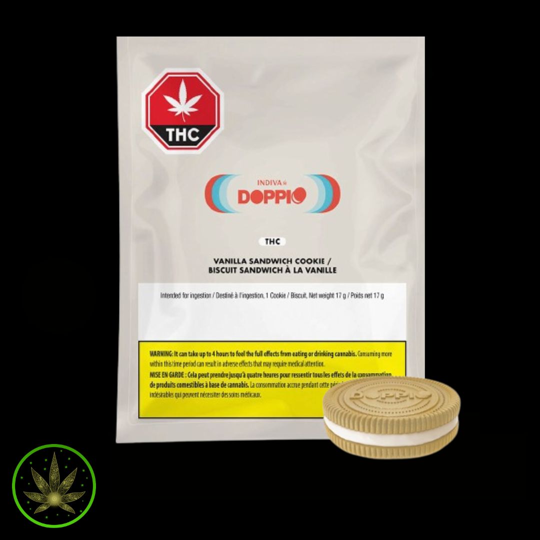 Golden Vanilla Sandwich, Doppio (1/pk) Cookie