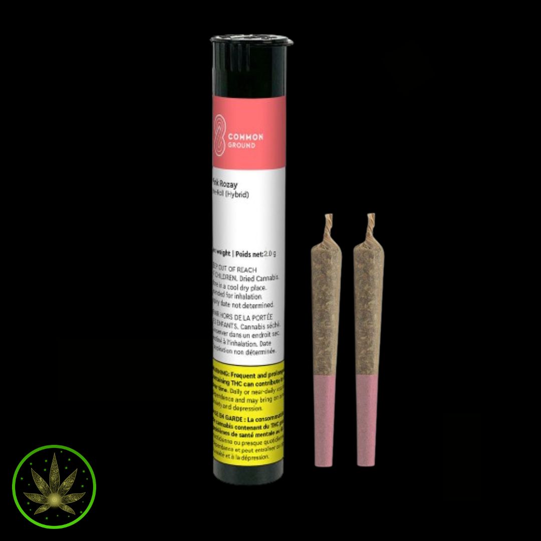 Pink Rozay, Common Ground (2x1g) Pre-Rolls
