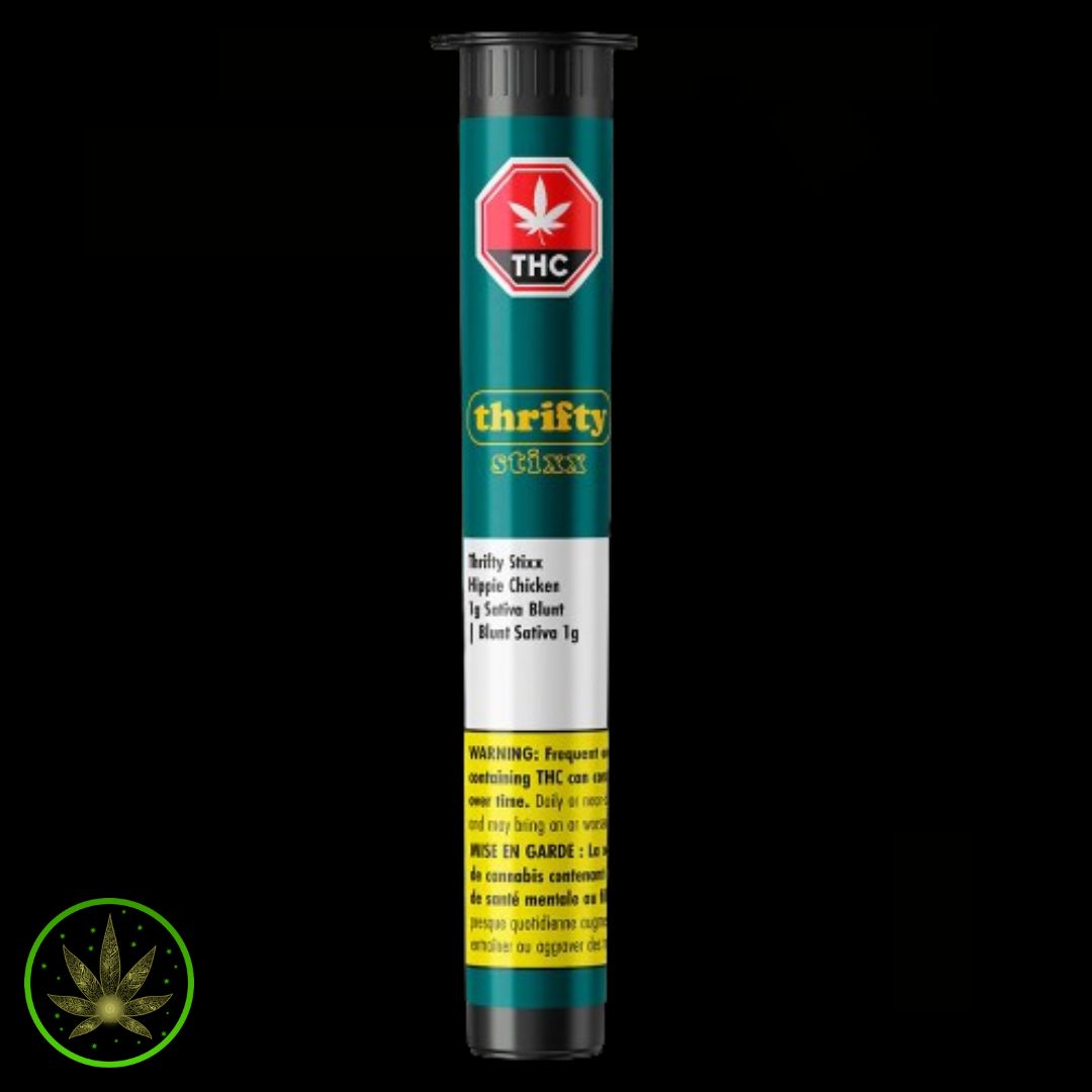 Hippie Chicken, Thrifty (1x1g) Blunt Pre-Roll