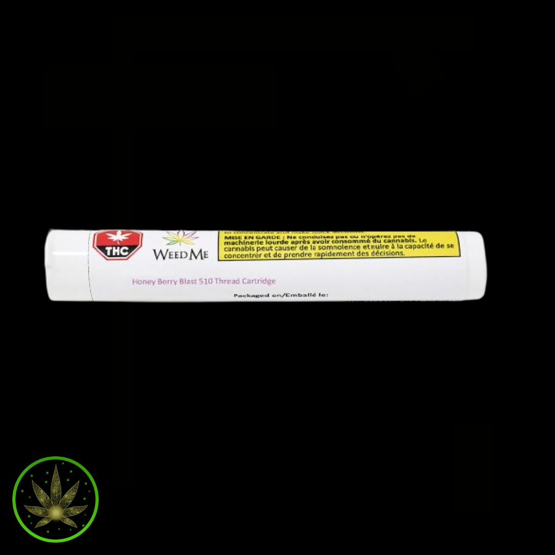 Honey Berry Blast, Weed Me Max (1.0g) PVC