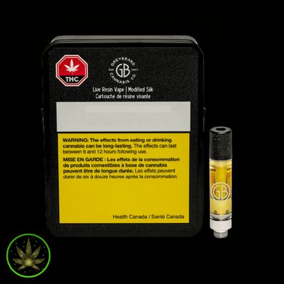 Modified Silk Live Resin, Greybeard  (1g) PVC