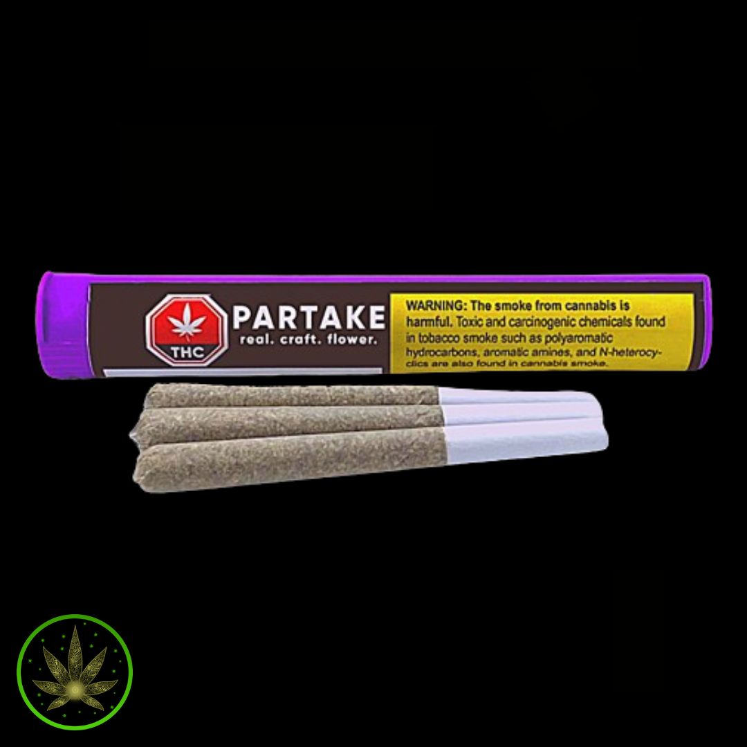 Punch Mints, Partake (3x0.5g) Pre-Rolls