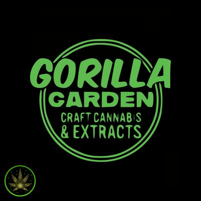 Dark Sunset, Gorilla Garden Craft Cannabis &amp; Extracts (1x1g) Blunt