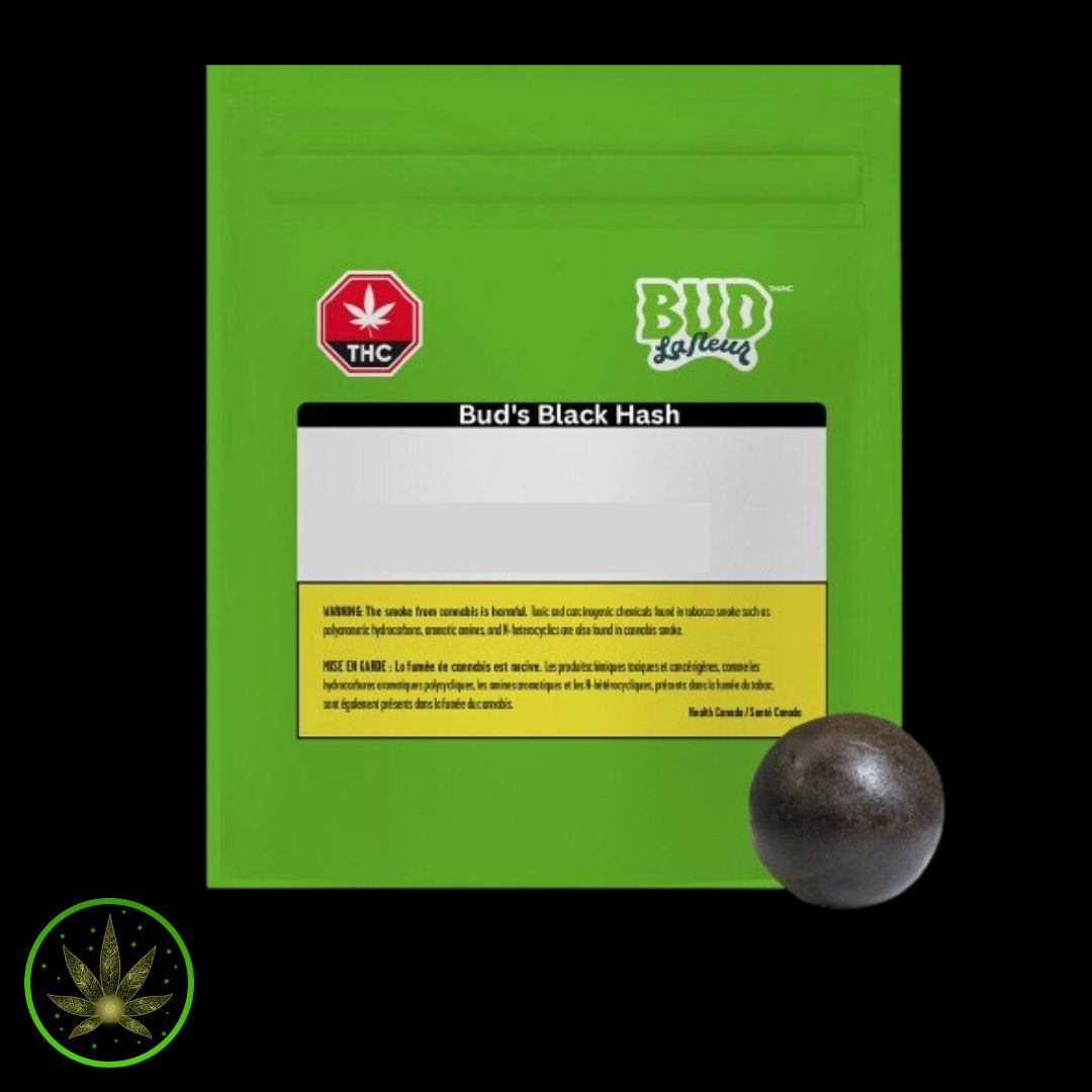 Bud's Black (Blend) , Bud Lafleur (2g) Hash