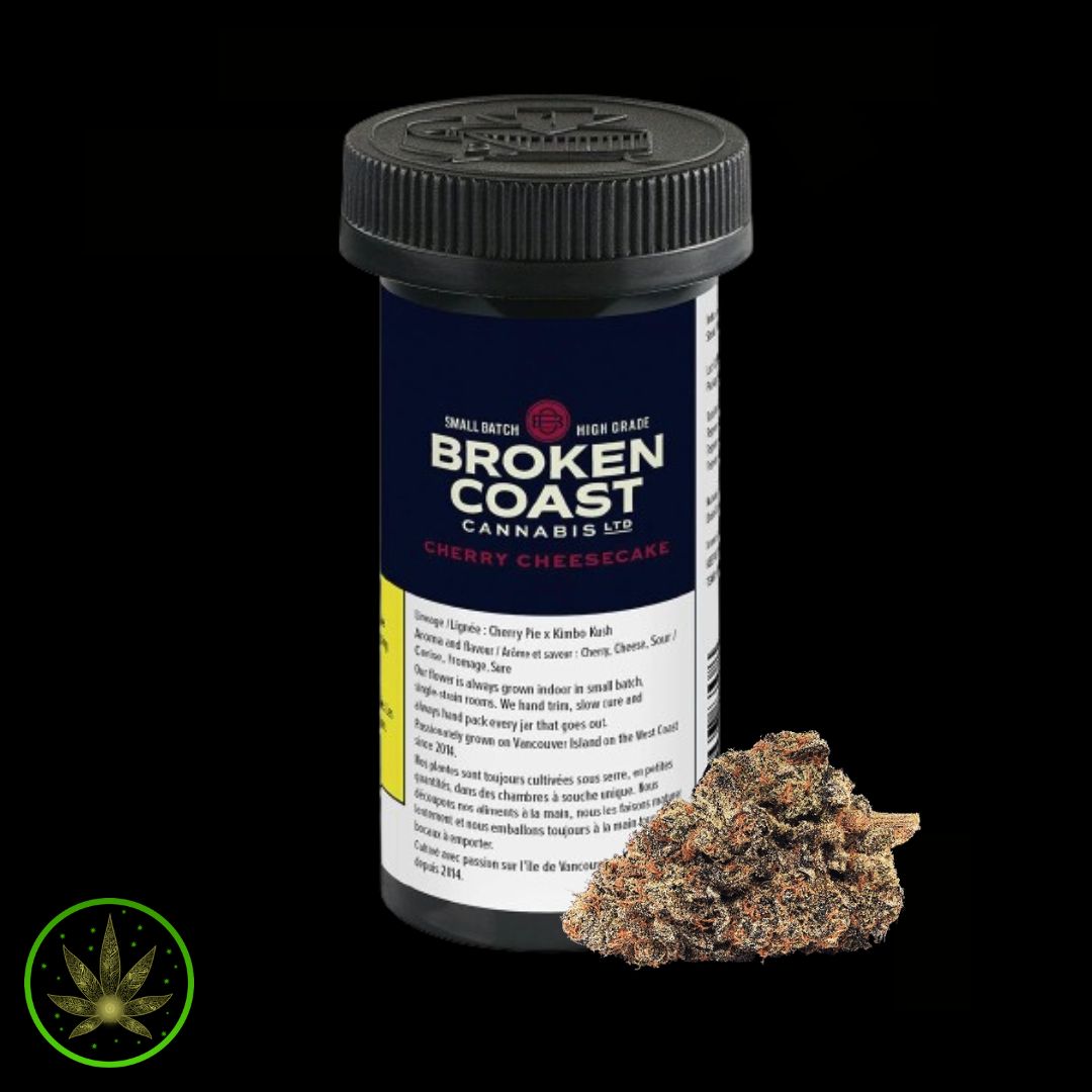 Cherry Cheesecake, Broken Coast (7g) Dried Flower
