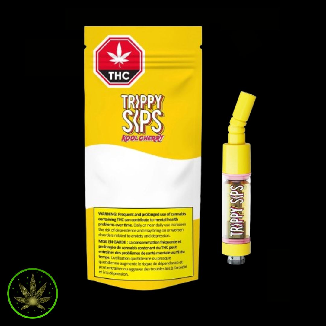 Kool Cherry, Trippy Sips (0.95g) PVC