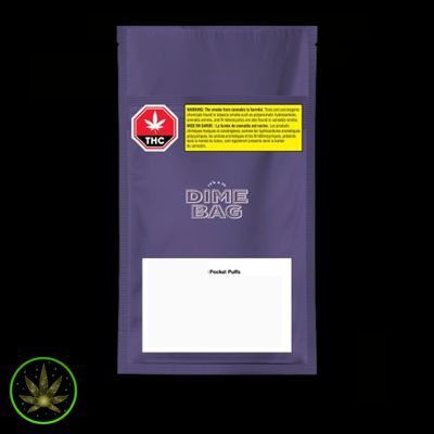 Diesel Pocket Puffs, Dime Bag (4x0.5g) Pre-Rolls