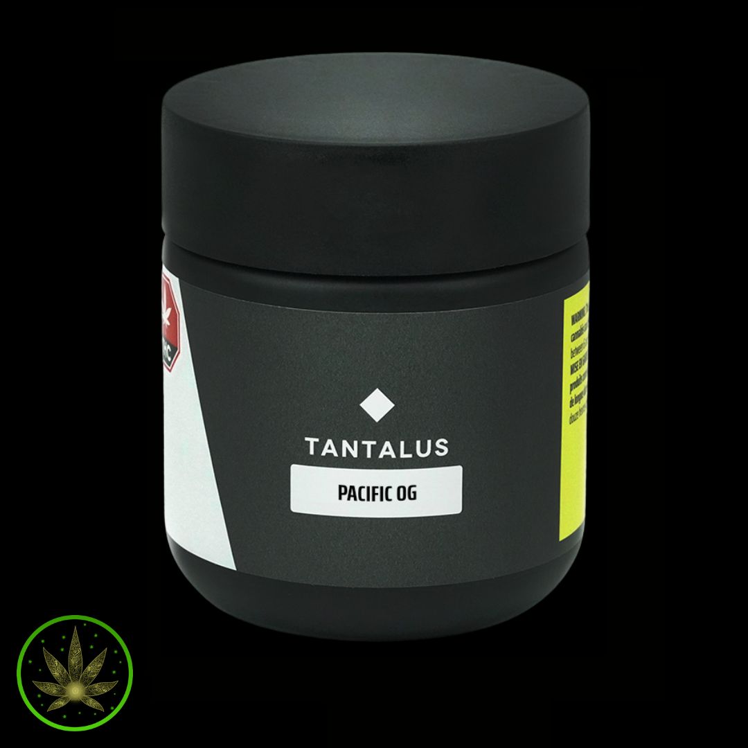 Pacific OG, Tantalus (3.5g) Dried Flower