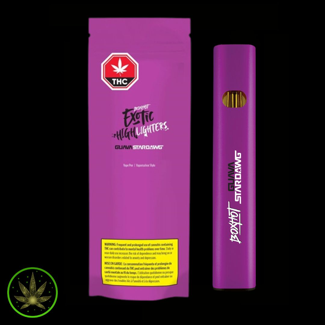 Guava Stardawg, BOXHOT Highlighter (1.0g) DVP