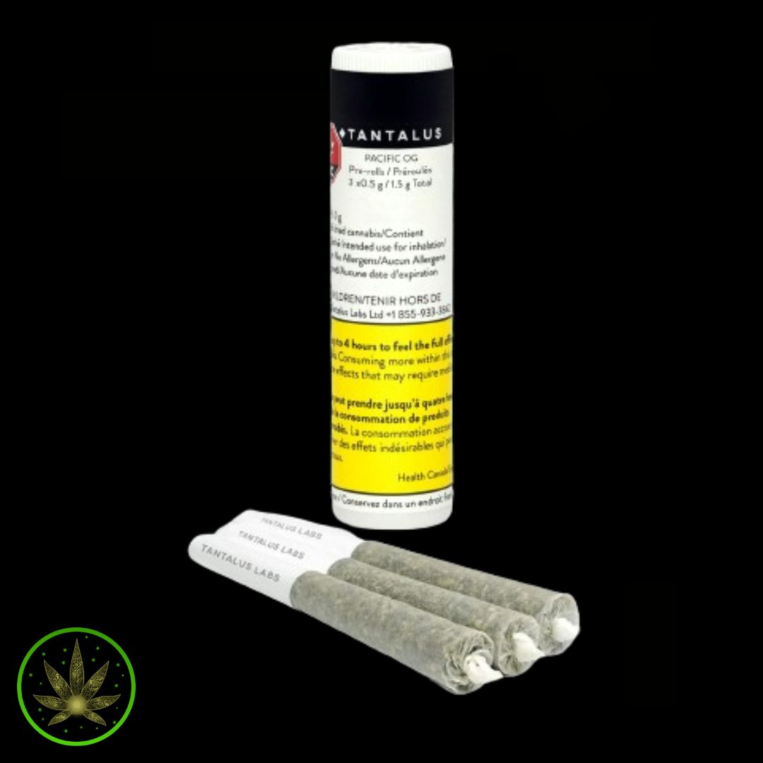 Pacific OG, Tantalus (3x0.5g) Pre-Rolls