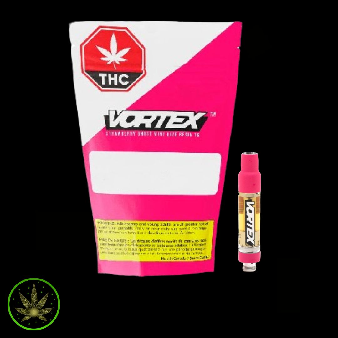 Strawberry Ghost Live Resin, Vortex (1g) PVC