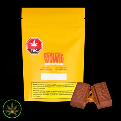 Soft Caramel Balanced, Chowie Wowie (1/pk) Milk Chocolate