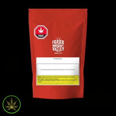 Big Red, The Original Fraser Valley Weed Co. (20x0.5g) Pre-Rolls