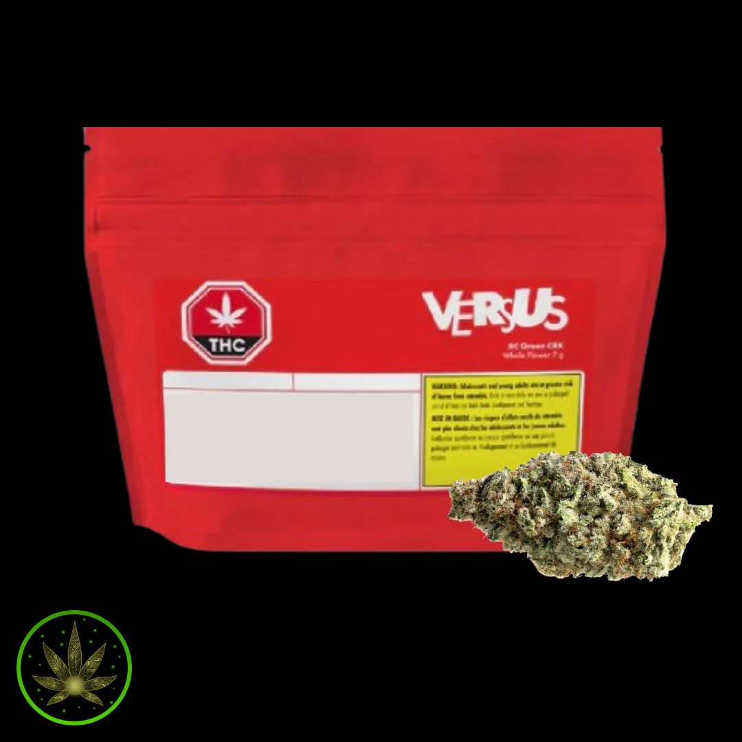 BC Green CRK, Versus (28g) Dried Flower