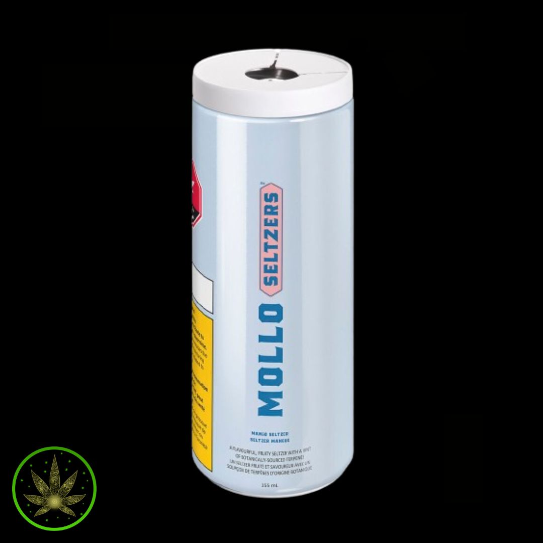 Mango Seltzer, Mollo (355ml) Beverage