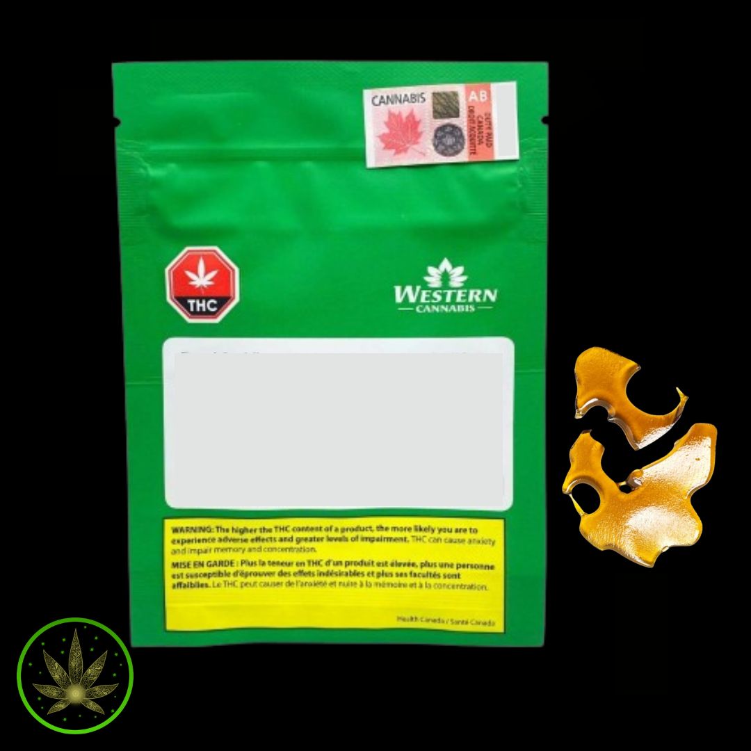 Matanuska TF, Western Cannabis (1g) Shatter