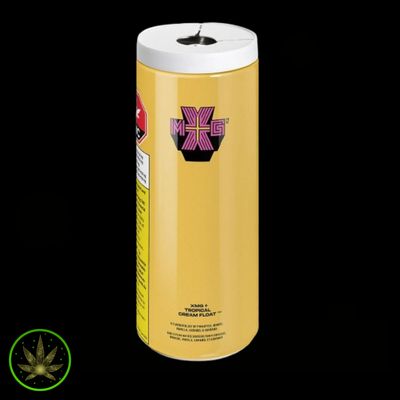 Tropical Cream Float (THC/CBG), XMG+ (355 ml) Soda