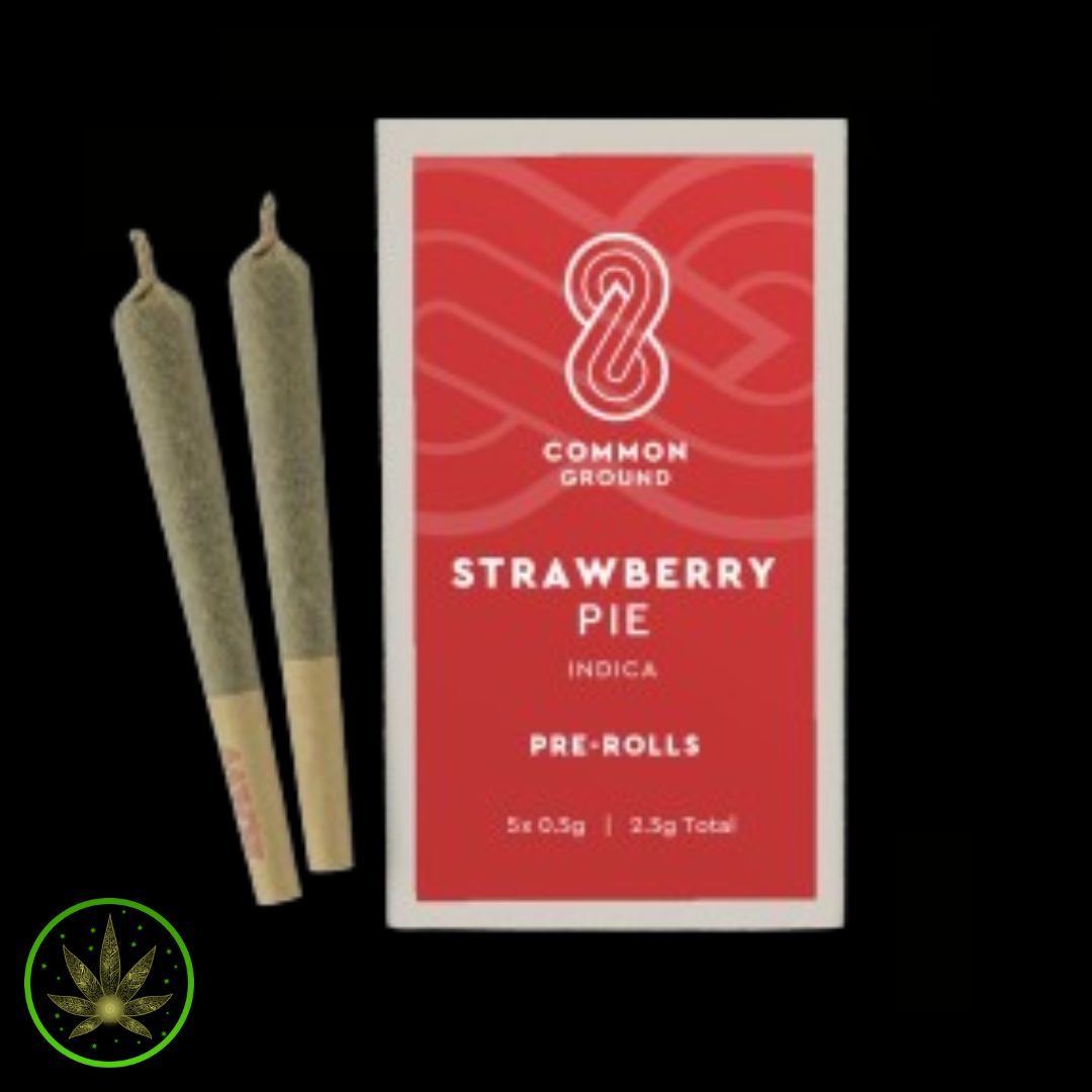 Strawberry Pie, Common Ground (5x0.5g) Pre-Rolls
