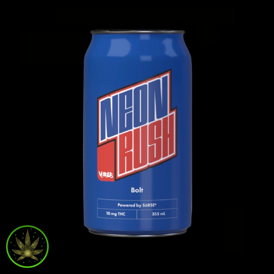 Neon Rush Bolt, Versus (355ml)  Beverage
