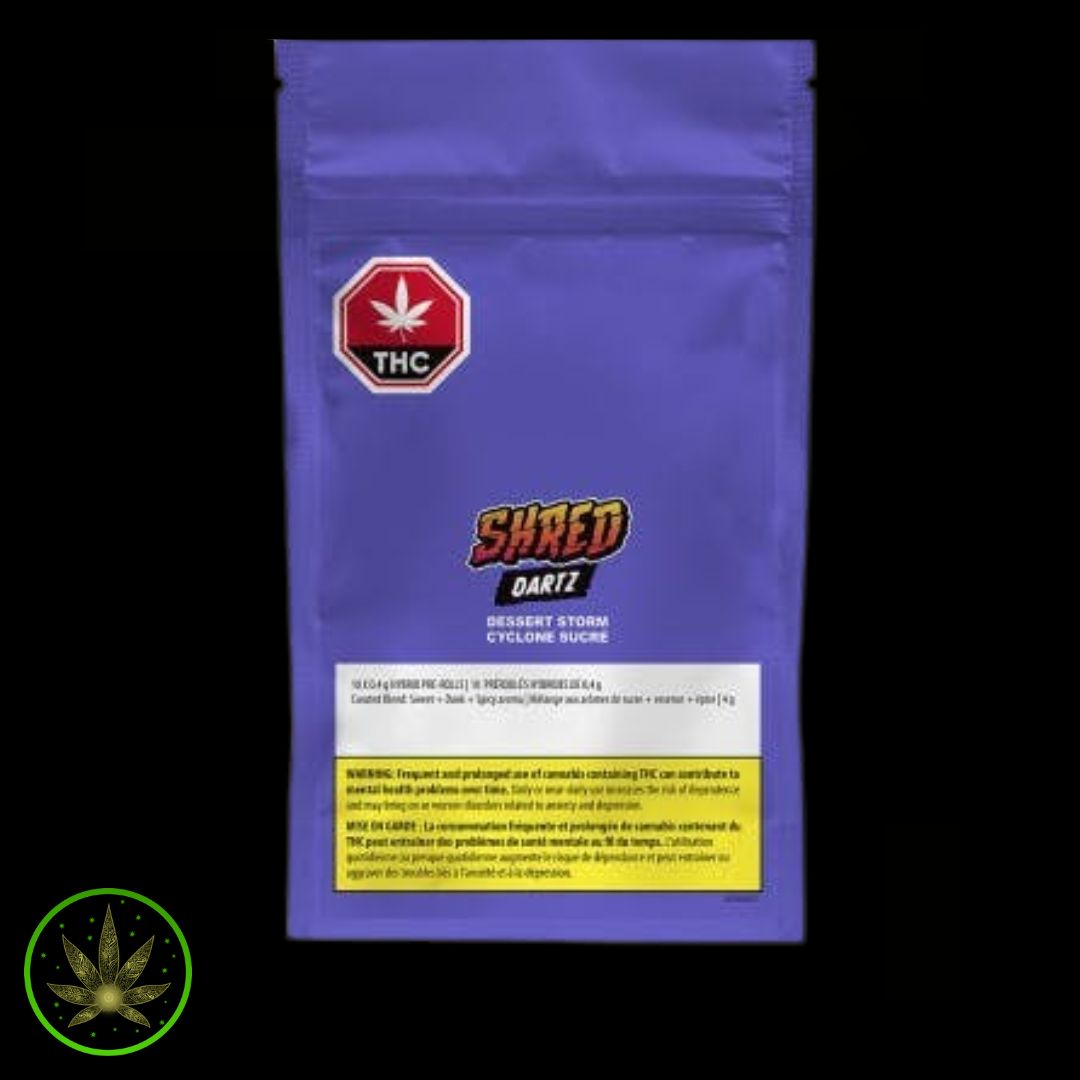 Dessert Storm Dartz, Shred Dartz (10x0.4g) Pre-Rolls