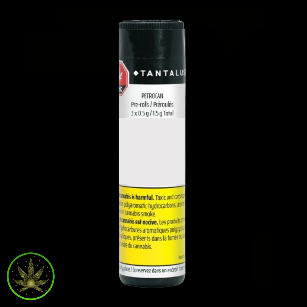 Petrolcan, Tantalus (3x0.5g) Pre-Rolls