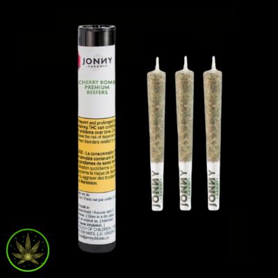 Cherry Bomb Reefers, Jonny Chronic (3x0.5g) Pre-Rolls