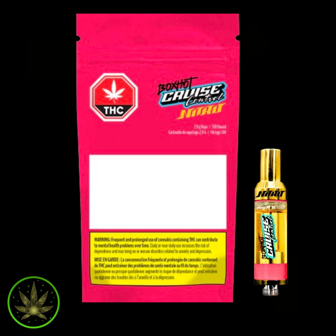 Nitro Cruise Control, BOXHOT (2g) PVC