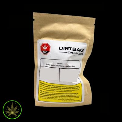 Mullet (Rotating), Dirtbag (7g) Dried Flower