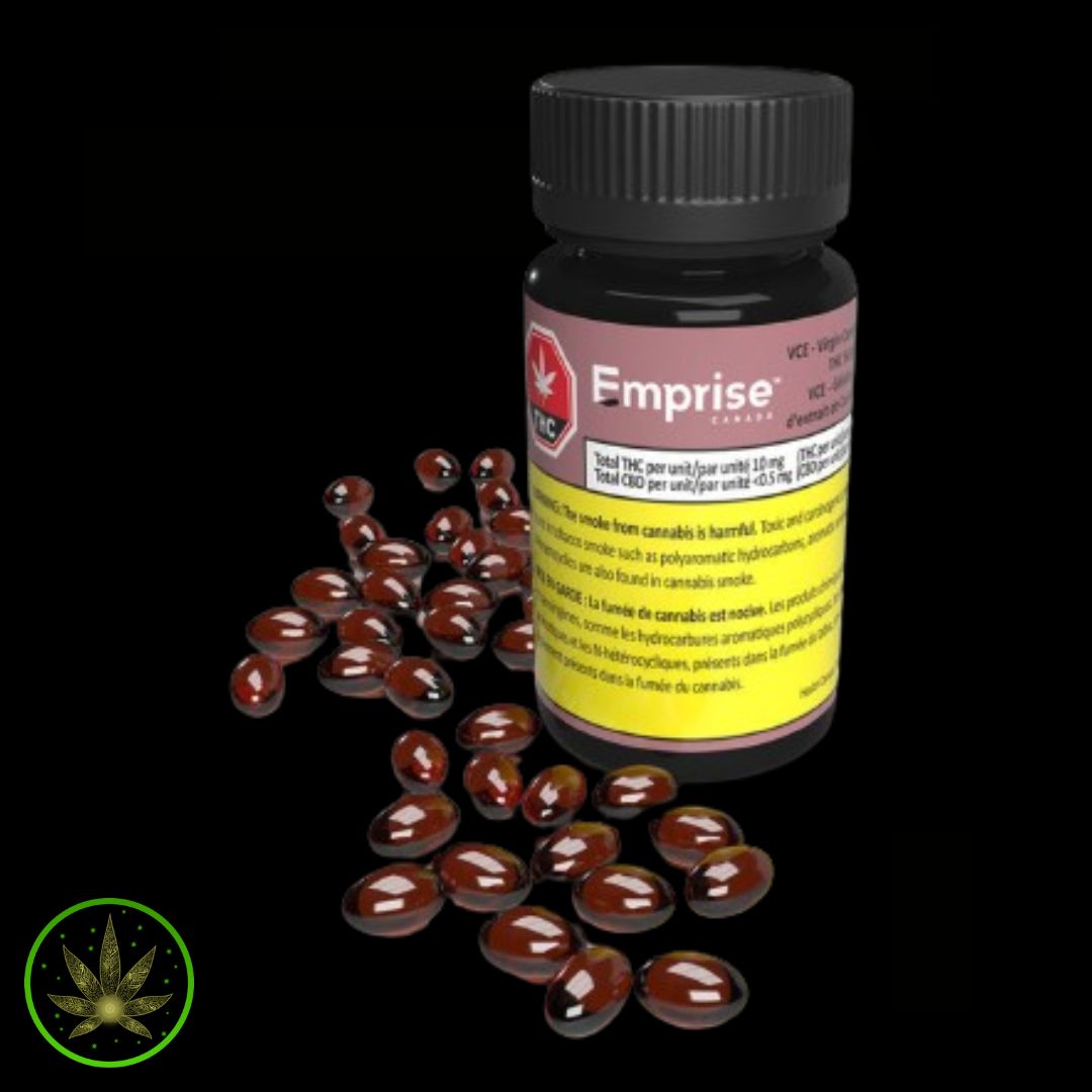 THC VCE (RSO), Emprise Canada (30/pk) Soft Gels