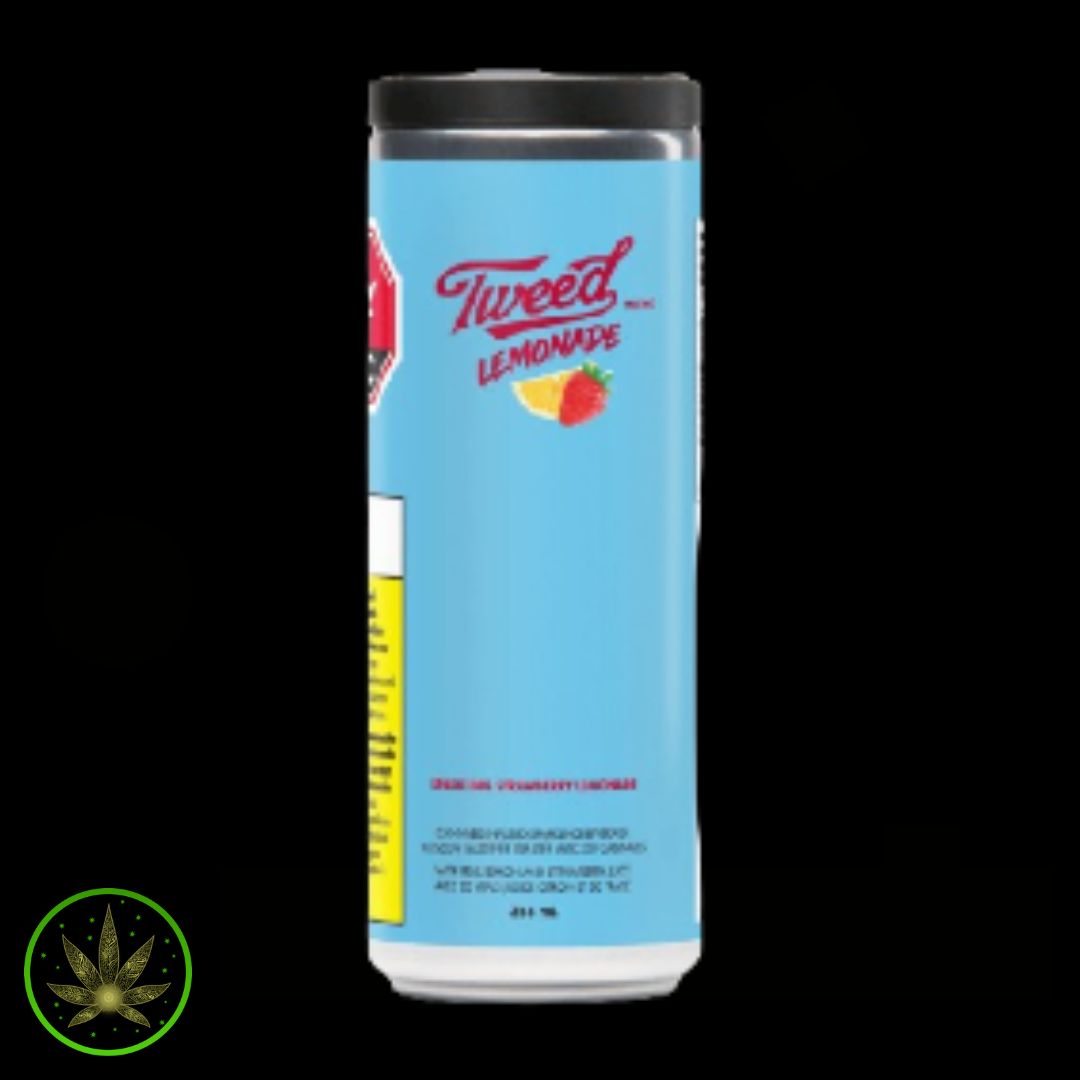 Strawberry  Sparkling Lemonade, Tweed (355mL) Sparkling Beverage