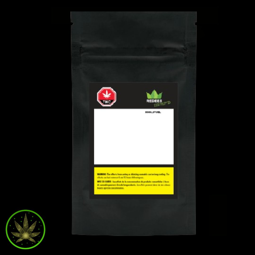 Khalifuel Redees Hemp'd, Redecan (10x0.4g) Pre-rolls