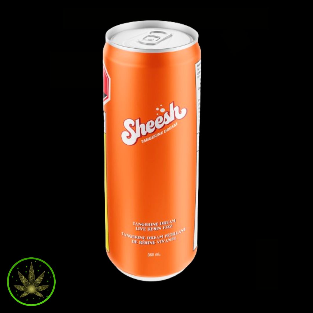 Tangerine Dream, Sheesh Hash Sodas (355mL) Sparkling Beverage
