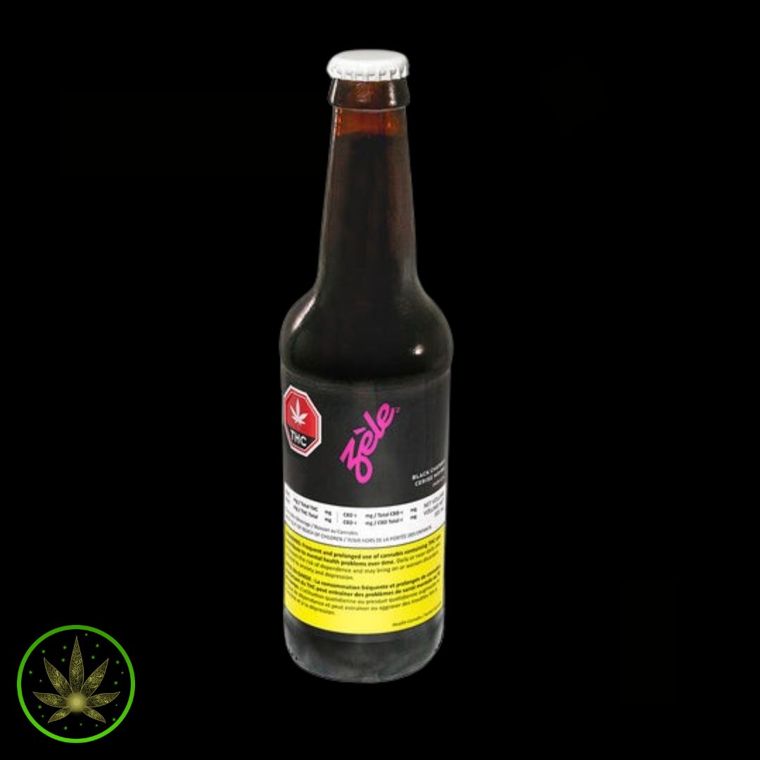 Black Cherry, Zele (355mL) Sparkling Beverage