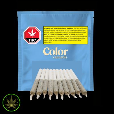 Almond Cloud, Color Cannabis (10x0.35g) Pre-Rolls