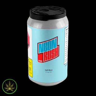 Neon Rush Cali Blast, Versus (355mL) Sparkling Beverage