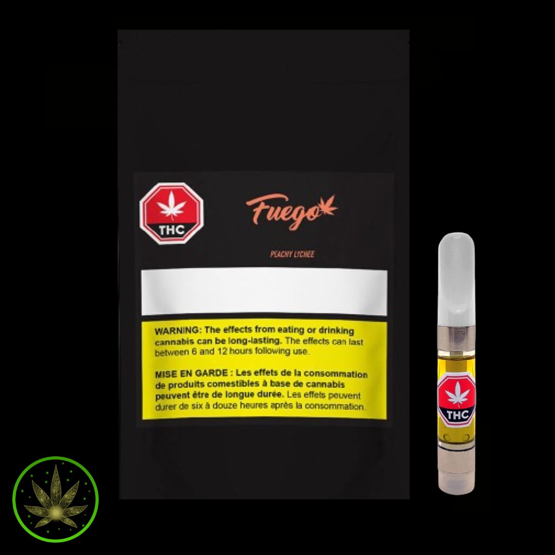 Peachy Lychee, Fuego (1g) PVC
