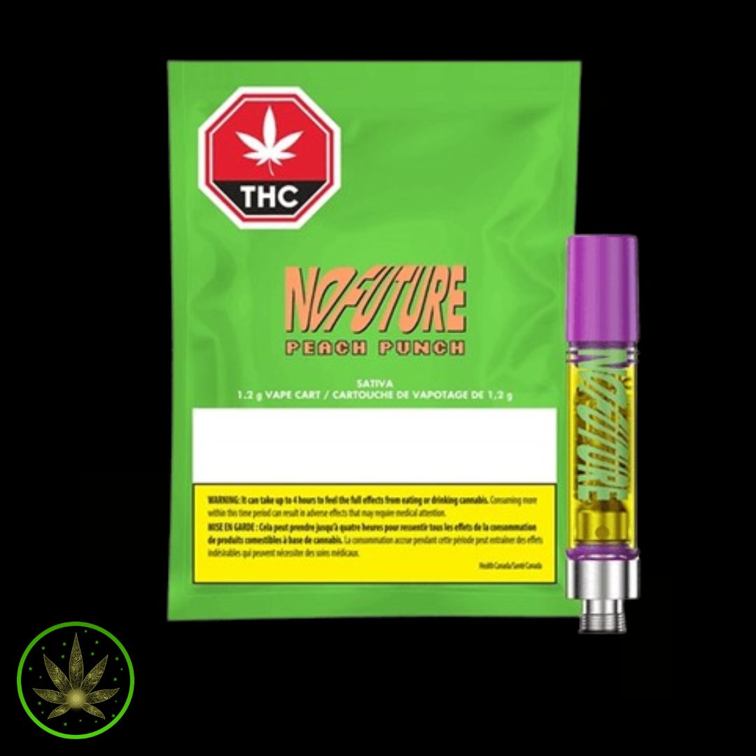 Peach Punch Sativa, No Future (1.2g) PVC